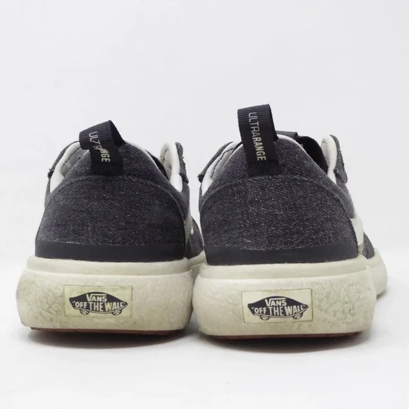 Vans Womens Ultrarange Exo SE Denim Rainbow Lace Up Sneakers Size 7.5 Blue - Picture 4 of 9